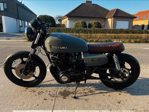 Suzuki GS 1000 cafe racer, Motoren, Motoren | Oldtimers, Ophalen