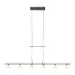 Hanglamp met 6 lampen, Ophalen, Gebruikt