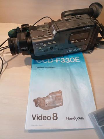 appareil photo vintage Sony Video 8 handycam