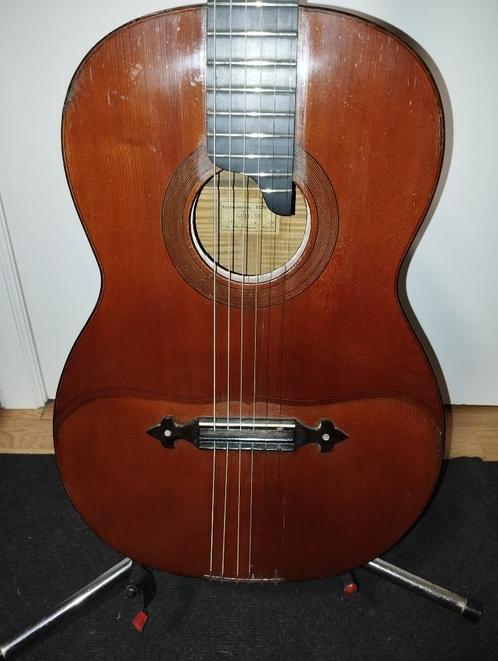 Guitare Double table Gelas-Rowies-1939, Musique & Instruments, Instruments à corde | Guitares | Acoustiques, Comme neuf, Résonateur ou Guitare dobro