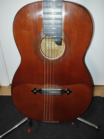 Guitare Double table Gelas-Rowies-1939