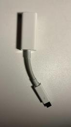 Apple Thunderbolt naar FireWire adapter, Computers en Software, Pc- en Netwerkkabels, Ophalen of Verzenden, Zo goed als nieuw