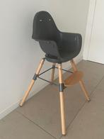 Chaise de salle à manger Childhome evolu 2 avec siège bébé, Enfants & Bébés, Enlèvement, Comme neuf, Chaise évolutive