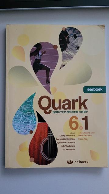 Handboek fysica - Quark 6.1 Leerboek