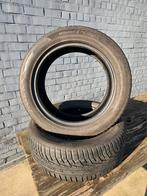 2 x HANKOOK WINTERBANDEN WINTER I*CEPT EVAN2 - 215 55 17 98V, Ophalen, 17 inch, Winterbanden, Band(en)
