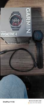 Garmin vivoactive 4, Bijoux, Sacs & Beauté, Montres connectées, Enlèvement ou Envoi, Comme neuf