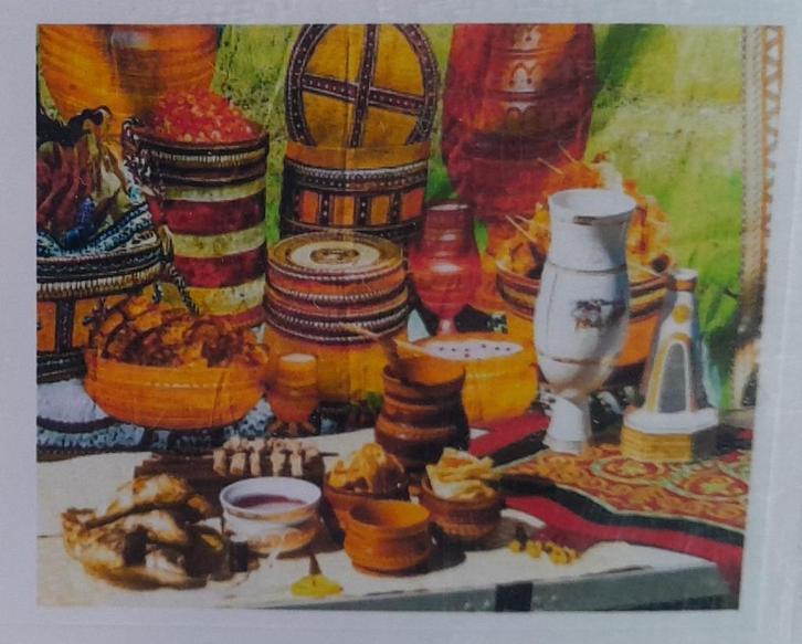 Diamond Painting - Ronde Steentjes -Stilleven - 50 x 40 Cm, Hobby en Vrije tijd, Knutselen, Nieuw, Knutselwerk, Ophalen of Verzenden