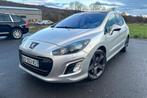 Peugeot 308 GTI - 2011, Auto's, Voorwielaandrijving, Euro 5, Zwart, Leder