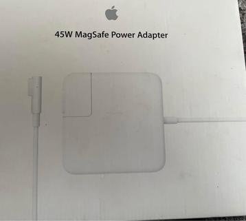 Oplader laptop Apple Magsafe 45W, Enlèvement, Neuf, Apple