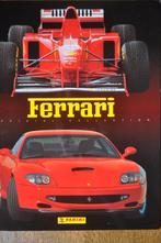PANINI LEEG ALBUM + ALLE 180 STICKERS FERARRI, Enlèvement ou Envoi, Comme neuf, Plusieurs autocollants