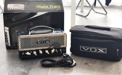 Vox NT15H Night Train 15W, Musique & Instruments, Amplis | Basse & Guitare, Comme neuf, Guitare, Moins de 50 watts, Enlèvement