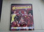 Tousensemble Road To France Red Devils, Ophalen of Verzenden, Zo goed als nieuw, Poster, Plaatje of Sticker