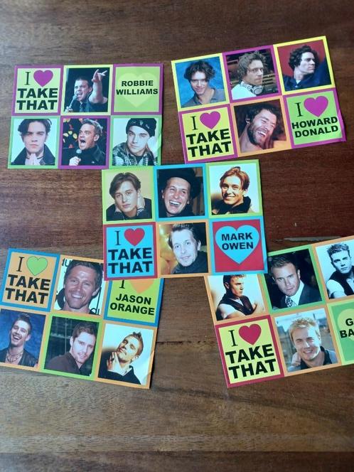 TAKE THAT - Treasures / hardcover / 2011 / 29 x 29cm, Livres, Musique, Enlèvement ou Envoi