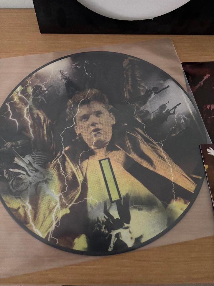 LP - Iron Maiden - remember tomorrow, CD & DVD, Vinyles | Hardrock & Metal, Utilisé, Enlèvement ou Envoi