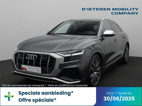 Audi SQ8 SQ8 4.0 TDi V8 Quattro SQ8 Tiptronic, Auto's, Audi, Overige modellen, ABS, Airbags, Airconditioning, Alarm, Boordcomputer