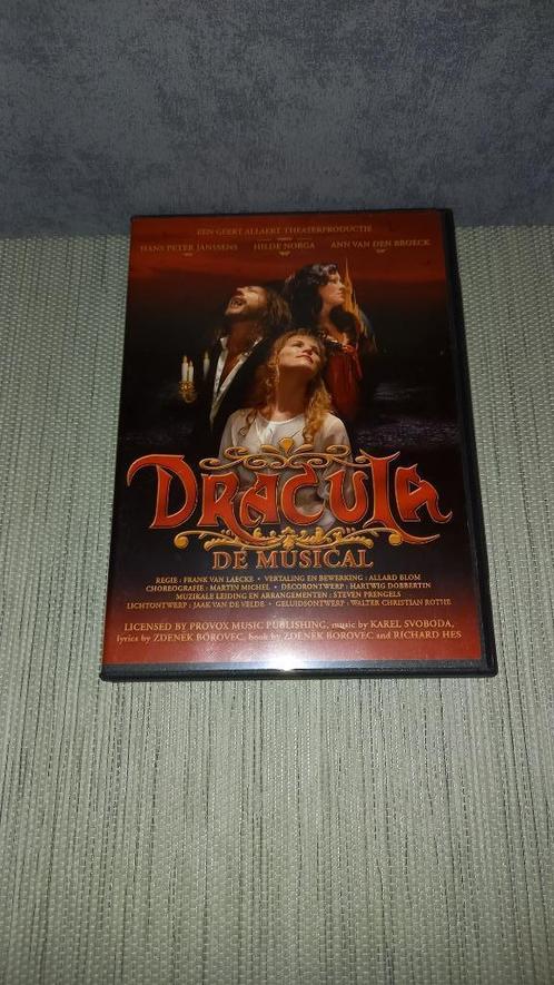 DVD + CD Dracula de musical, Cd's en Dvd's, Dvd's | Muziek en Concerten, Gebruikt, Muziek en Concerten, Ophalen of Verzenden