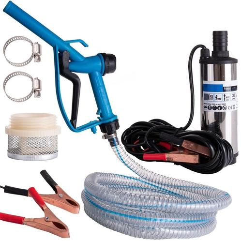 Dieselpomp / Vloeistofpomp set, Auto diversen, Overige Auto diversen, Verzenden