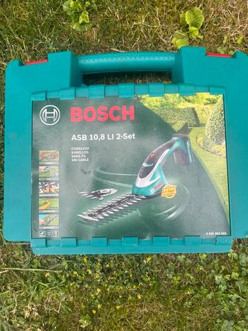 Coupe bordure buis Bosch beschikbaar voor biedingen