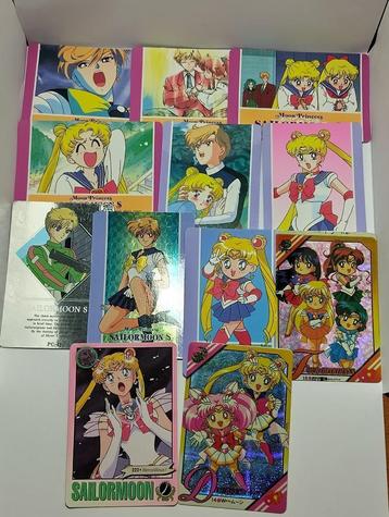 Carte à collectionner Sailor Moon - vente à la pièce ou non, Enlèvement, Comme neuf