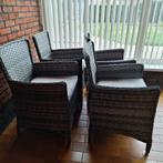 Tuinstoelen, Tuin en Terras, Ophalen, Zo goed als nieuw, Overige materialen