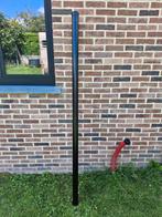 Zwarte paal voor tuinhek, Ophalen, Nieuw, 180 tot 250 cm, Palen