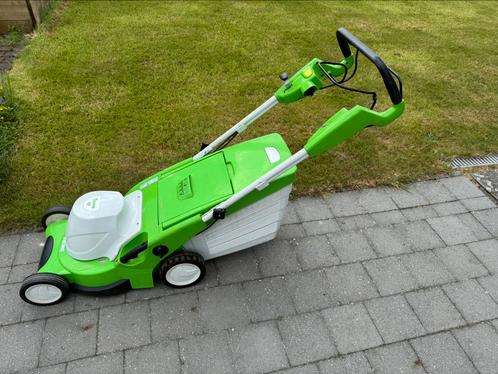Elektrische Grasmaaier Viking ME 545 V, Tuin en Terras, Grasmaaiers, Zo goed als nieuw, Opvangbak, Ophalen
