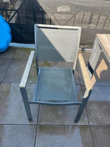 4 stoelen van Bois Le Duc, Tuin en Terras, Ophalen, Zo goed als nieuw