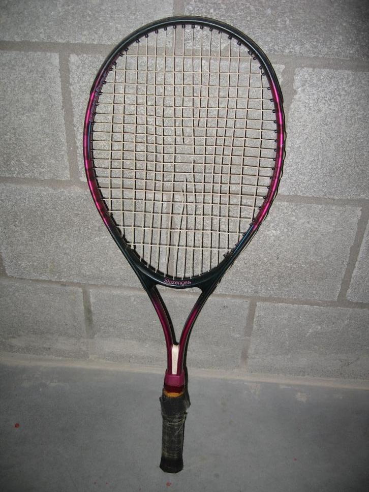 Slazenger tennisracket voor volwassenen, Sport en Fitness, Tennis, Gebruikt, Racket, Overige merken, Ophalen of Verzenden