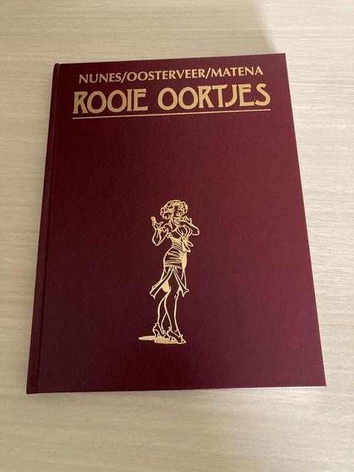 Rooie oortjes : Nunes / Oosterveer / Matena, Boeken, Stripverhalen, Zo goed als nieuw, Eén stripboek, Ophalen of Verzenden