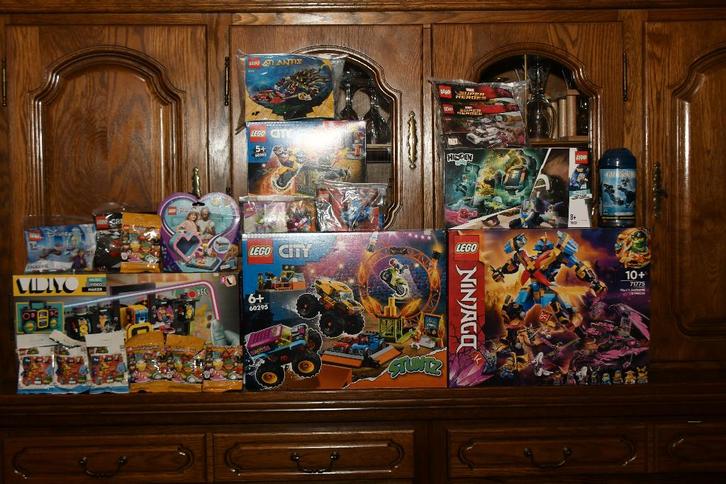 20 LEGO Sets, Enfants & Bébés, Jouets | Duplo & Lego, Comme neuf, Lego, Ensemble complet, Enlèvement ou Envoi