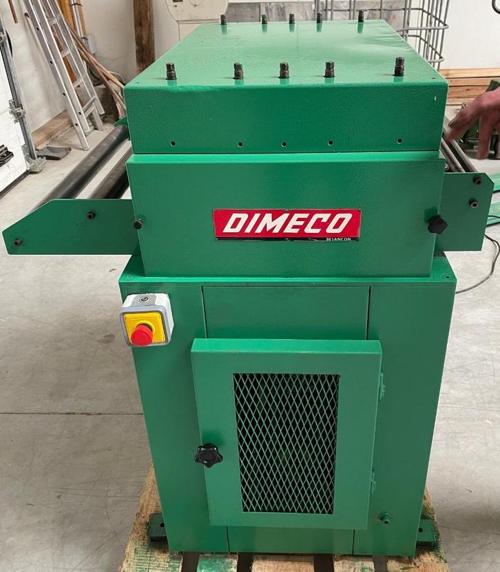 Dimeco 1675 EV stijltang met Elgo-programmeur, Zakelijke goederen, Machines en Bouw | Metaalbewerking, Ophalen