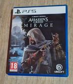 Assassin's Creed Mirage Ps5, Consoles de jeu & Jeux vidéo, Jeux | Sony PlayStation 5, Comme neuf, Enlèvement