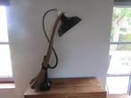 Design industriële lamp, Huis en Inrichting, Ophalen, Gebruikt, Hout