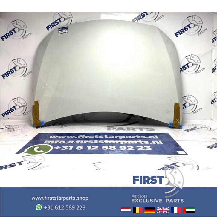 W177 V177 MOTORKAP Mercedes A Klasse WIT 2018-2024 ORIGINEEL, Autos : Pièces & Accessoires, Carrosserie & Tôlerie, Capot moteur