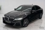 BMW 530 E xDrive M-Sport! Btw, Acc, Camera, Hifi, Topwagen, Auto's, Automaat, Zwart, 4 cilinders, Zwart