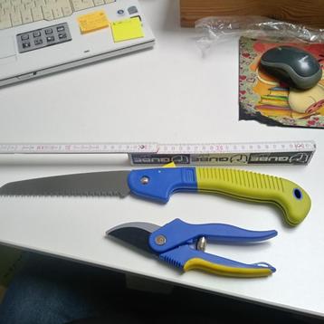 Kinzo - tuinset (snoeischaar + zaag) beschikbaar voor biedingen