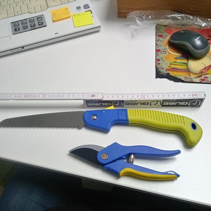 Kinzo - tuinset (snoeischaar + zaag), Tuin en Terras, Snoeischaren, Nieuw, Ophalen of Verzenden