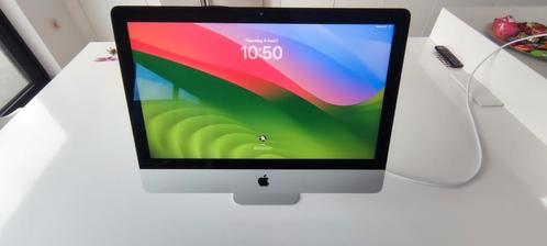 Apple iMac 21" 8 Go de RAM, 255 Go de SSD et 1 To HD Sonoma, Informatique & Logiciels, Apple Desktops, Comme neuf, iMac, SSD, Enlèvement ou Envoi