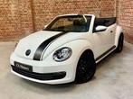 Prachtige VW Beetle Cabrio 1.2TSI, 22000km en met garantie!, Voorwielaandrijving, Stof, 4 cilinders, Cabriolet