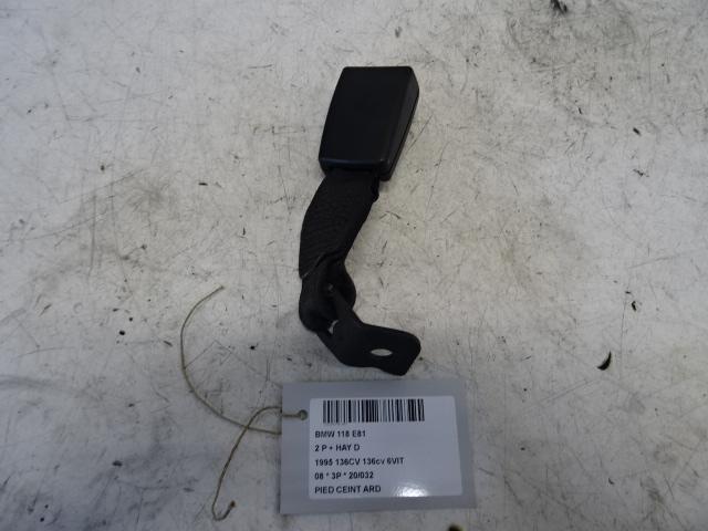 VEILIGHEIDSGORDEL BMW 1 serie (E81) (01-2006/09-2012), Auto-onderdelen, Interieur en Bekleding, BMW, Gebruikt