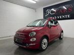 Fiat 500 1.2i*garantie*gps pano Clim jante, Auto's, Fiat, Electronic Stability Program (ESP), Bedrijf, Handgeschakeld, Stadsauto