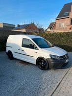 Volkswagen Caddy 2.0 TDI, Auto's, Voorwielaandrijving, Volkswagen, Wit, Leder