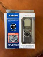 Olympus VN-711PC - Stemrecorder - 2 GB - Grijs, TV, Hi-fi & Vidéo, Enregistreurs audio, Enlèvement ou Envoi