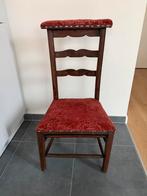 Bidstoel - kerkstoel, Ophalen