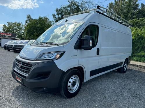 Fiat Ducato 2.3 // L3 H2 // 180 PK // Automaat // Carplay, Autos, Camionnettes & Utilitaires, Entreprise, Achat, Caméra 360°, ABS