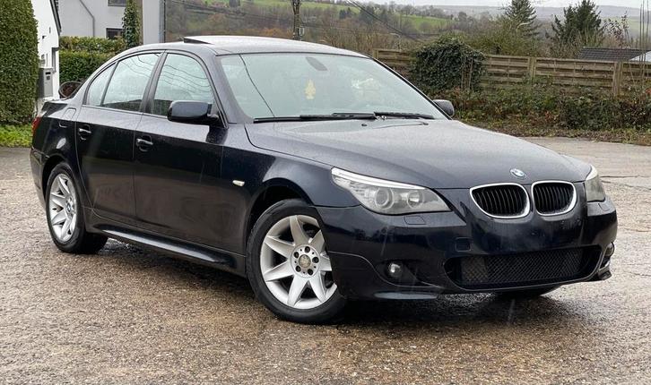BMW 520d LCI PACK M, Auto's, BMW, Particulier, 5 Reeks, Airbags, Airconditioning, Bluetooth, Centrale vergrendeling, Elektrische stoelverstelling