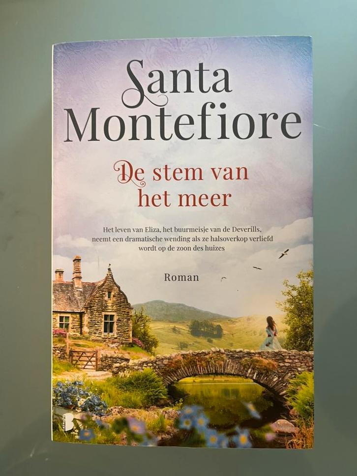 Santa Montefiore - De stem van het meer, Boeken, Literatuur, Zo goed als nieuw, Ophalen of Verzenden