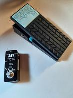 Gitaar foot switch + volume pedaal, Muziek en Instrumenten, Effecten, Ophalen, Gebruikt, Volume