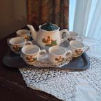 Koffie- of theeservies, Huis en Inrichting, Keuken | Servies, Ophalen, Zo goed als nieuw, Compleet servies