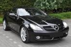 Mercedes slk 200 kompressor, Achterwielaandrijving, Zwart, 4 cilinders, Cabriolet